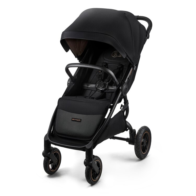 KINDERKRAFT Kočárek sportovní Mitzy Air Black Kinderkraft