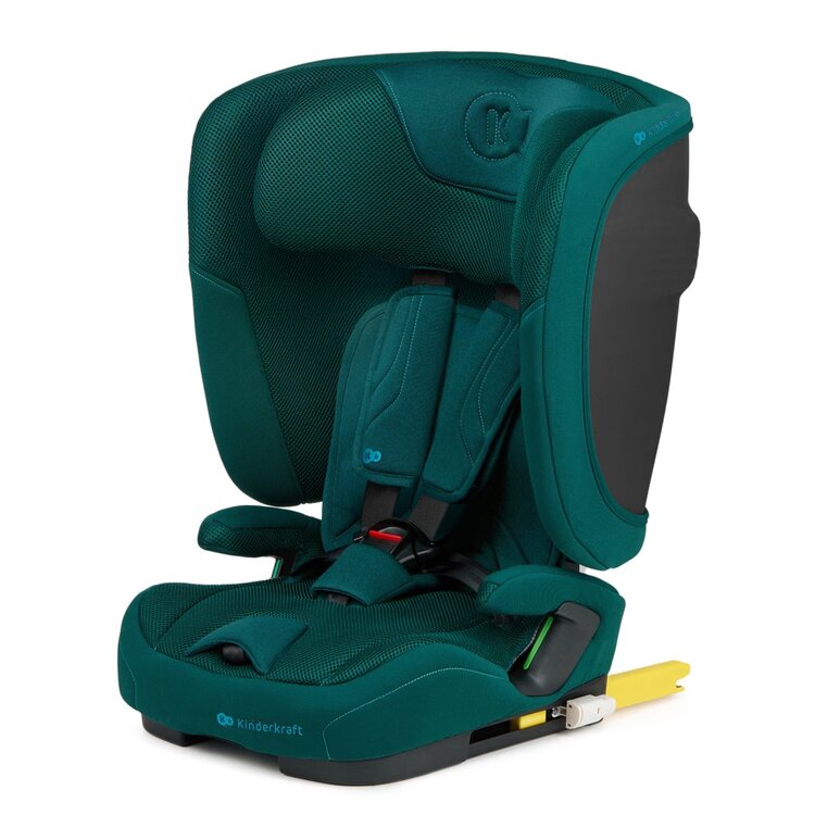 KINDERKRAFT Autosedačka Fix2Go i-Size 76-150 cm Green Kinderkraft