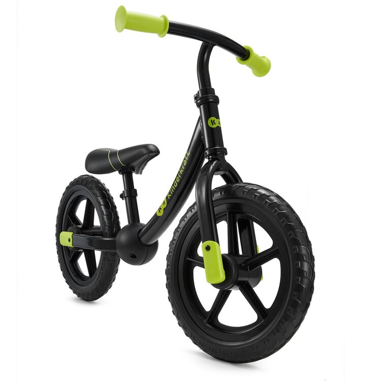 KINDERKRAFT Odrážedlo 2 Way Next Black Kinderkraft