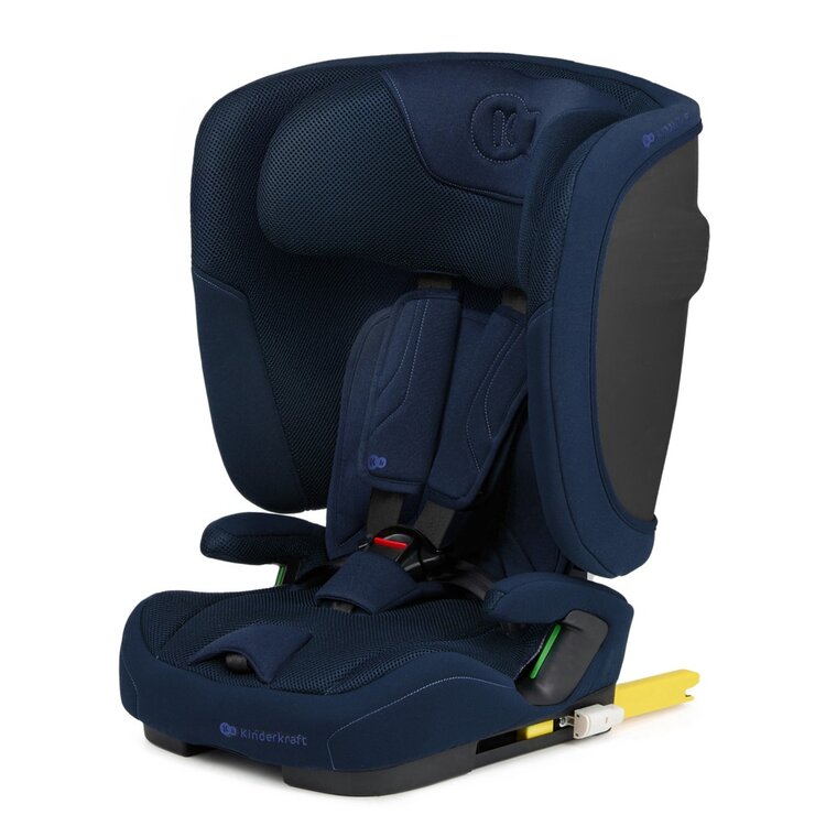 KINDERKRAFT Autosedačka Fix2Go i-Size 76-150 cm Navy Kinderkraft