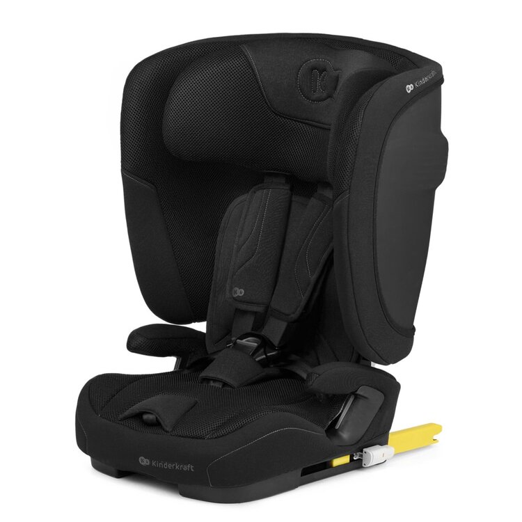 KINDERKRAFT Autosedačka Fix2Go i-Size 76-150 cm Black Kinderkraft