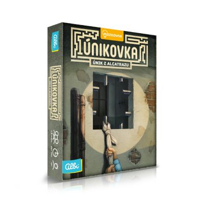 Únikovka - Únik z Alcatrazu Albi Albi