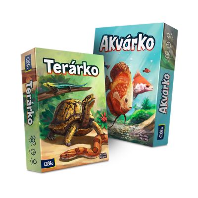 Výhodné balení - Akvárko + Terárko Albi Albi