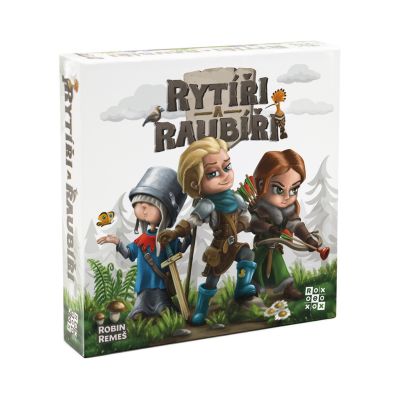 Rytíři a raubíři REXhry REXhry