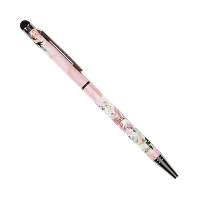 Propiska se stylusem - Růžové květiny Albi Albi