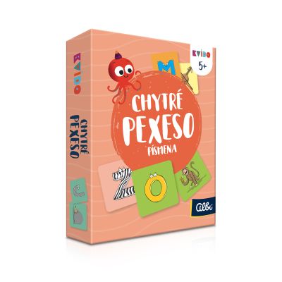Chytré pexeso - Písmena 2. vydání Albi Albi