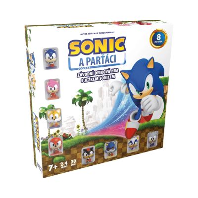 Sonic a parťáci Asmodee Blackfire Asmodee Blackfire