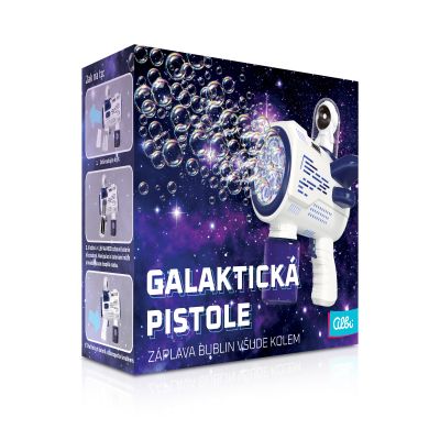 Bublifuk - Galaktická pistole Albi Albi