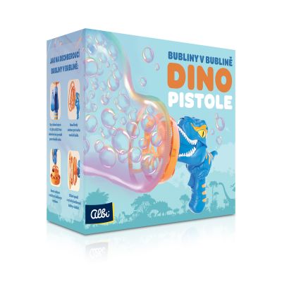 Bublifuk - Dino pistole Albi Albi