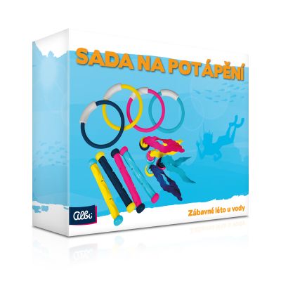 Sada na potápění Albi Albi