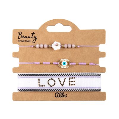 Náramky - Love Albi Albi