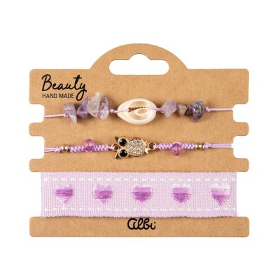 Náramky - Sova Albi Albi