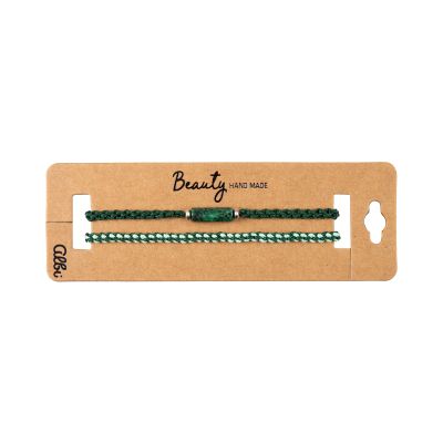 Náramky - Zelený válec Albi Albi