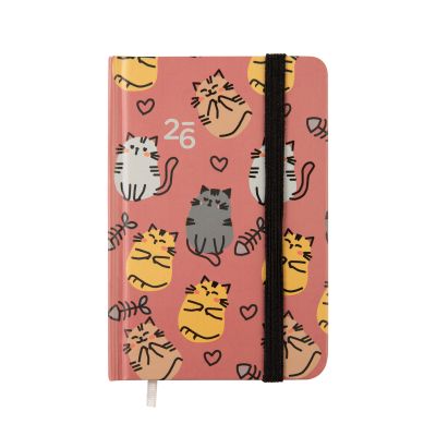 Mini diář - Kočičky Albi Albi