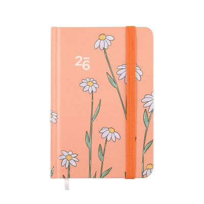 Mini diář - Kopretiny Albi Albi