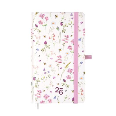 Kapesní diář - Luční květy Albi Albi