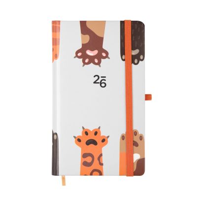 Kapesní diář - Kočičí tlapky Albi Albi