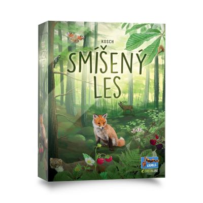 Smíšený les Asmodee Blackfire Asmodee Blackfire