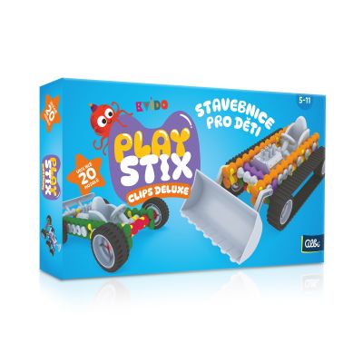 Playstix Clips Deluxe - Kvído Albi Albi