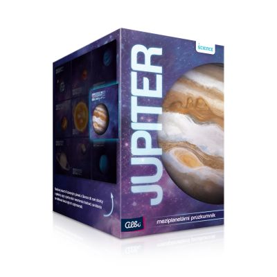 Meziplanetární průzkumník - Jupiter Albi Albi