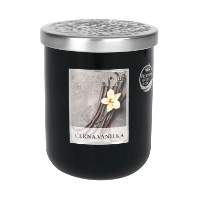 Velká svíčka - Černá vanilka Albi Albi