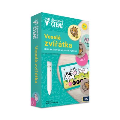 Pexeso - Veselá zvířátka Albi Albi