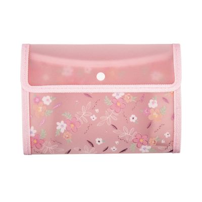 Pouzdro B6 - Růžové kytičky Albi Albi