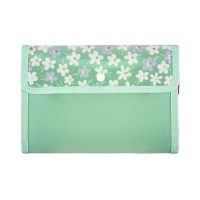 Pouzdro B6 - Zelené kytičky Albi Albi