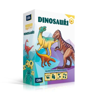 Chytré kostky - Dinosauři Albi Albi