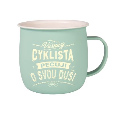 Outdoorový hrnek - Cyklista Albi Albi