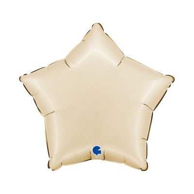 Balónek fóliový Hvězda krémová matná Albi Albi