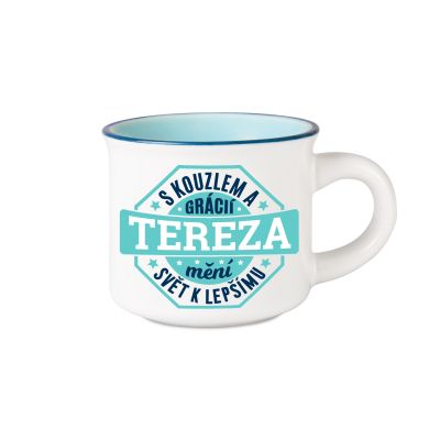 Espresso hrníček - Tereza Albi Albi
