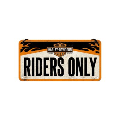 Závěsná cedule - Harley Davidson Nostalgic-Art Nostalgic-Art