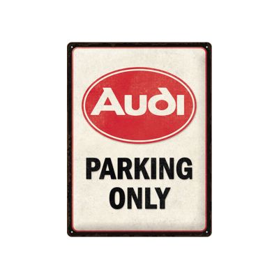 Plechová cedule - Audi Nostalgic-Art Nostalgic-Art