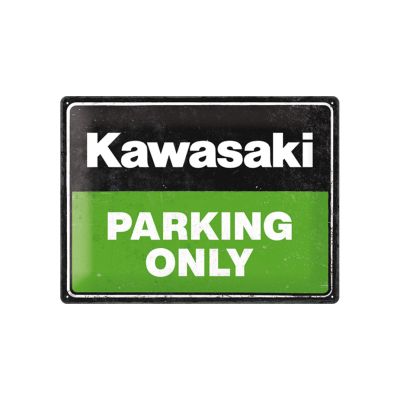 Plechová cedule - Kawasaki Nostalgic-Art Nostalgic-Art