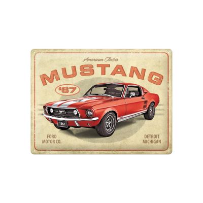 Plechová cedule - Mustang Nostalgic-Art Nostalgic-Art