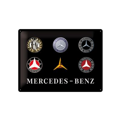 Plechová cedule - Mercedes Benz Nostalgic-Art Nostalgic-Art