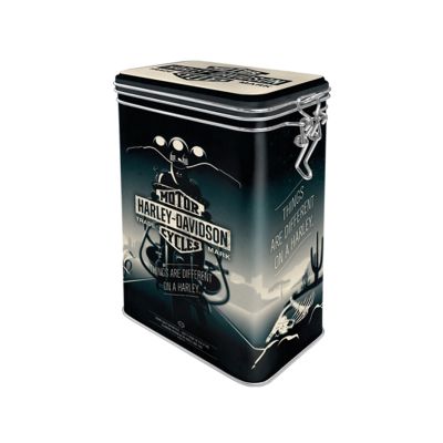 Dóza s klipem - Harley Davidson Nostalgic-Art Nostalgic-Art
