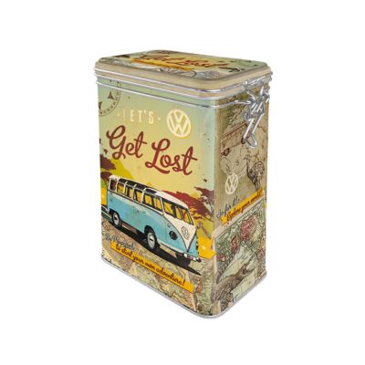 Dóza s klipem - VW Get Lost Nostalgic-Art Nostalgic-Art