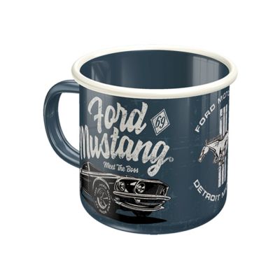 Plecháček - Mustang Nostalgic-Art Nostalgic-Art