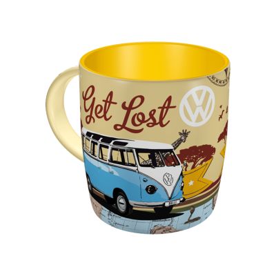 Keramický hrnek - VW Get Lost Nostalgic-Art Nostalgic-Art