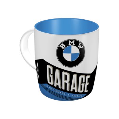 Keramický hrnek - BMW garage Nostalgic-Art Nostalgic-Art