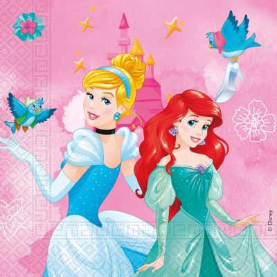 Ubrousky Disney princezny 20 ks Albi Albi