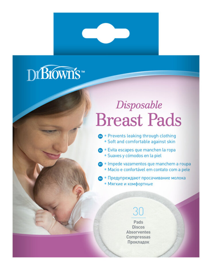DR.BROWN'S Vložky absorpční do podprsenky 30ks S4022 Dr.Brown´s