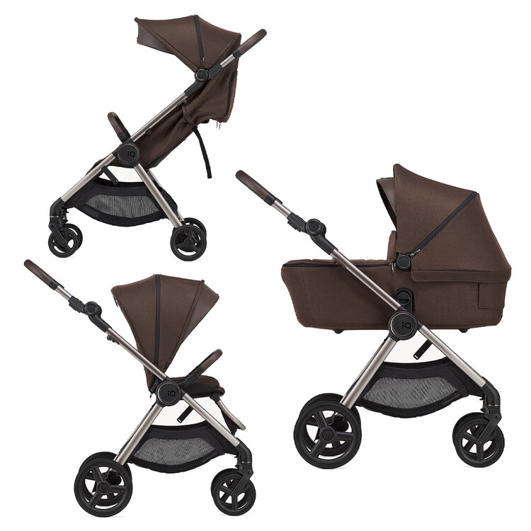 ANEX Kočárek kombinovaný IQ Teddy premium (DNA) Anex