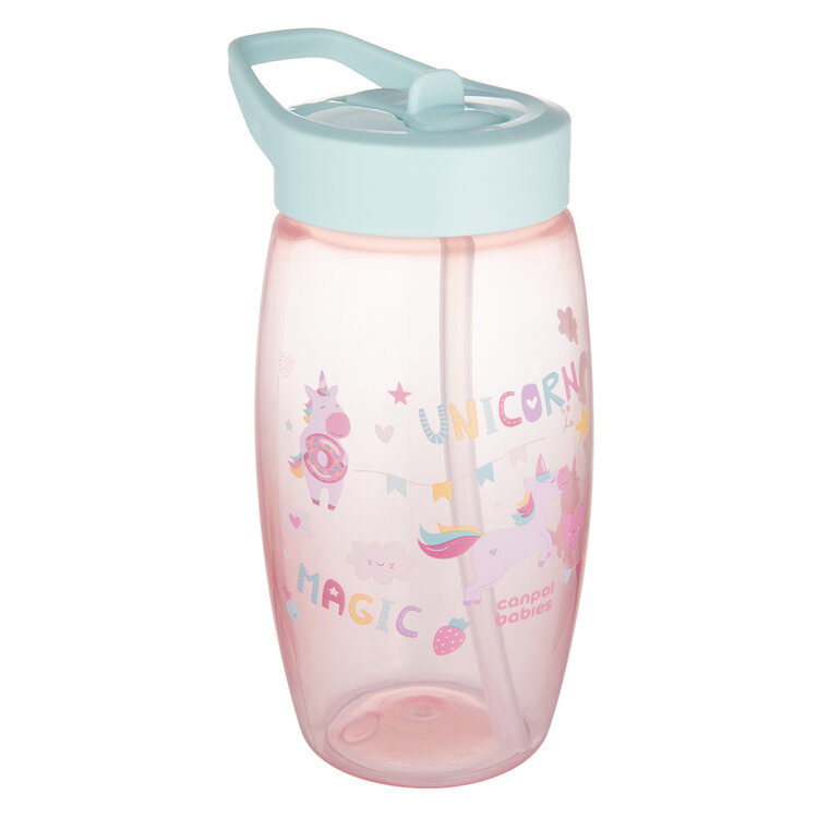 CANPOL BABIES Lahev sportovní se sklápěcím náustkem Unicorns 400ml Canpol Babies