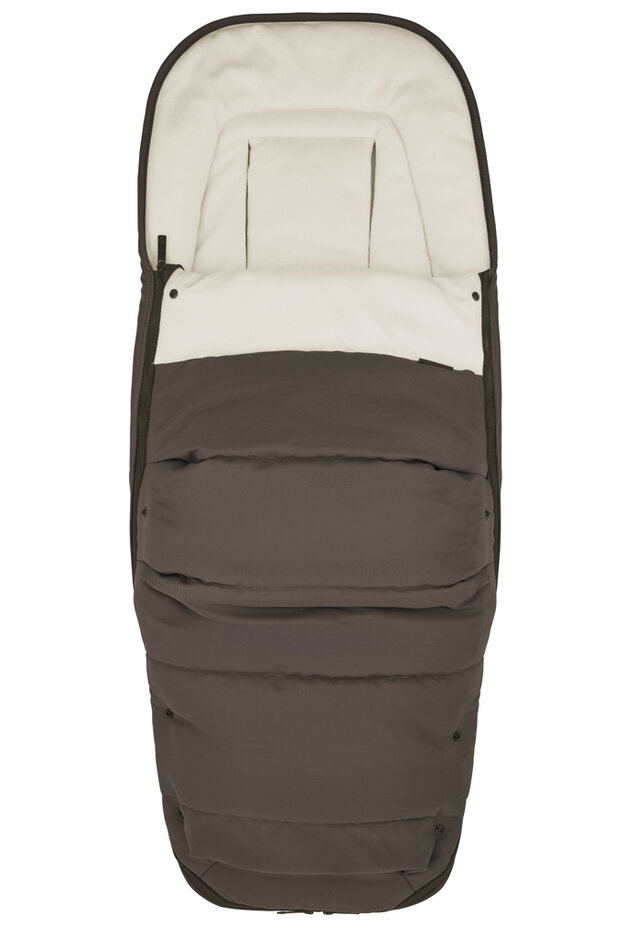EASYWALKER Fusak ke kočárku Zoey Chestnut Brown Easywalker