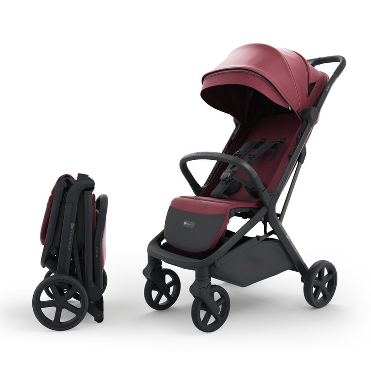 KINDERKRAFT SELECT Kočárek sportovní Nubi 3 Dark Ruby Kinderkraft select
