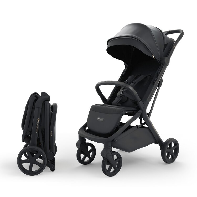 KINDERKRAFT SELECT Kočárek sportovní Nubi 3 Midnight Black Kinderkraft select