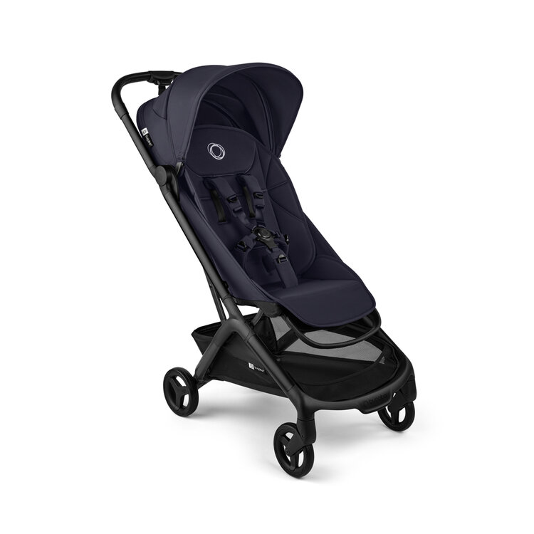 BUGABOO Kočárek sportovní Butterfly 2 complete Black/Deep indigo - Deep indigo Bugaboo